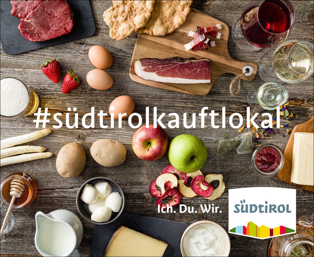 #südtirolerqualität - Kampagne- und Imagefotografie für IDM Südtirol in unserem Fotostudio - wir verweisen auf die Qualität Ihrer Produkte