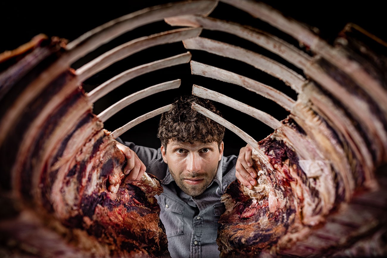 Werbe- und Foodfotografie für Meatery in Olang - Werbefotograf Klaus Peterlin