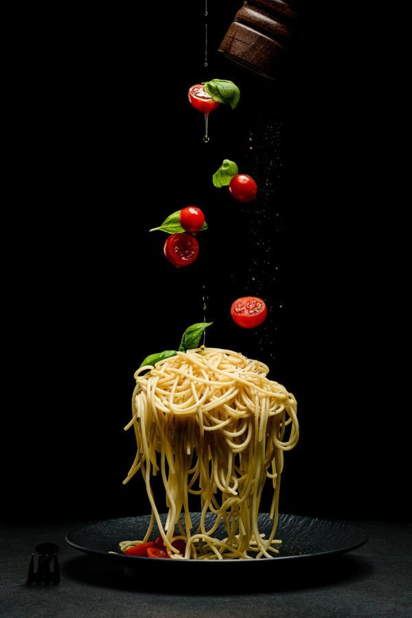 Kreative Foodfotografie - Farbenspiele