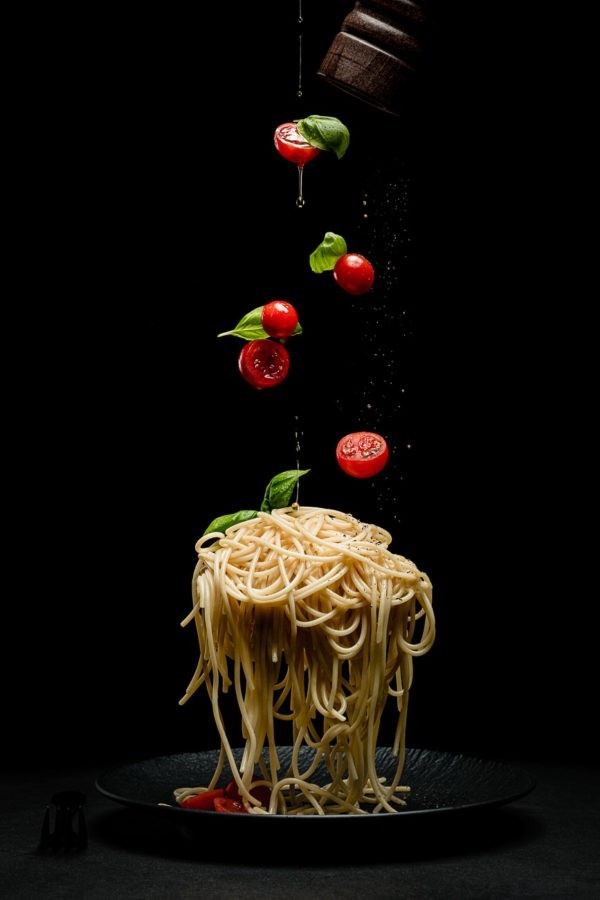 Kreative Foodfotografie in unserem Fotostudio - Klaus Peterlin